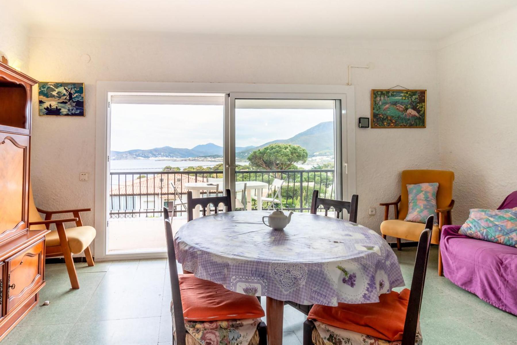 Carboneras 45 Apartamento Con Terraza Girona Exteriör bild